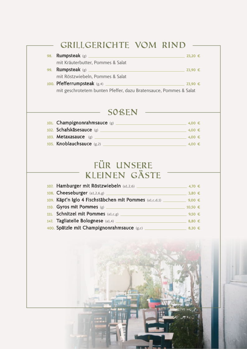 Menu Gasthaus Sennhütte-9